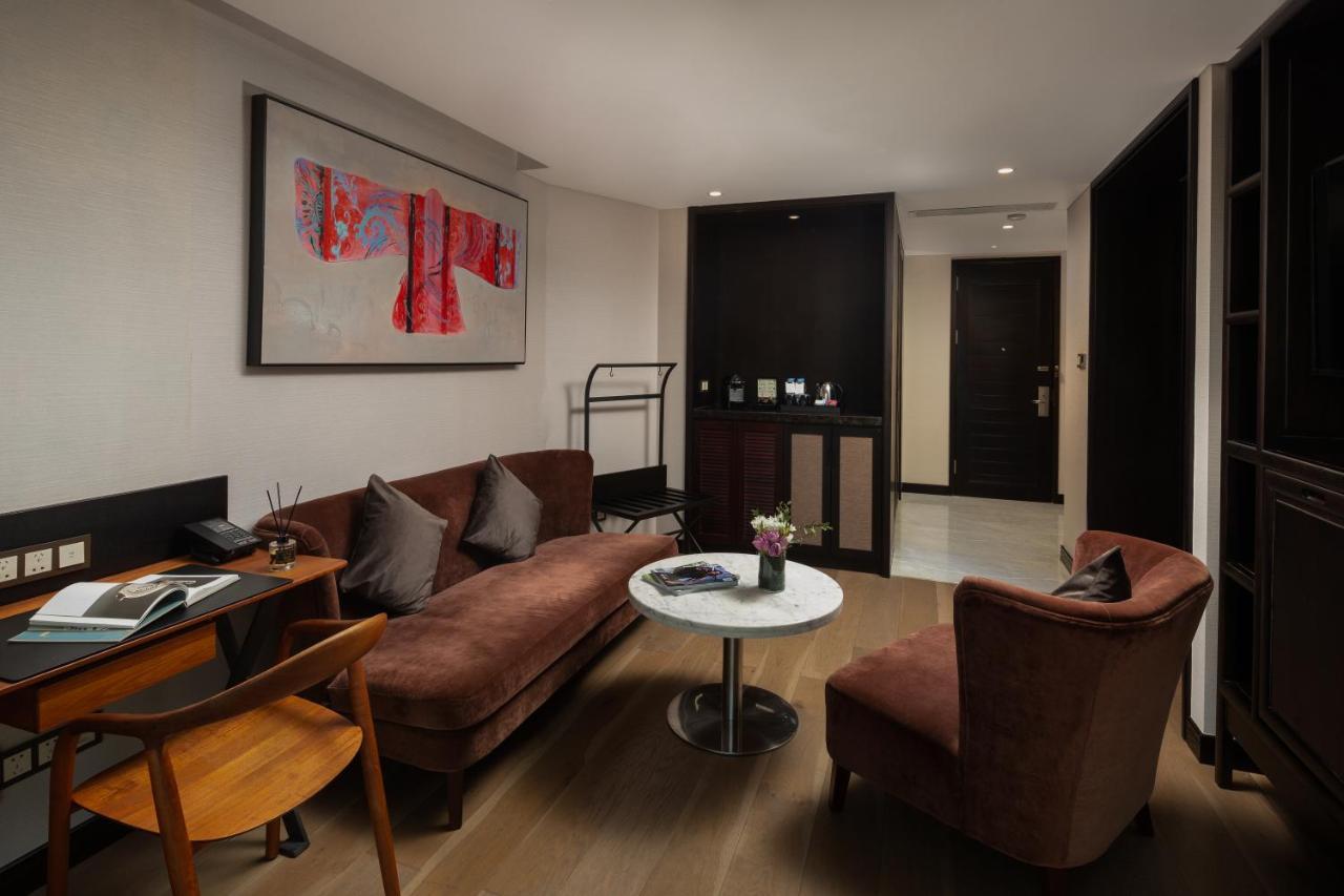 The Senz Hotel & Spa Σανγκάη Εξωτερικό φωτογραφία